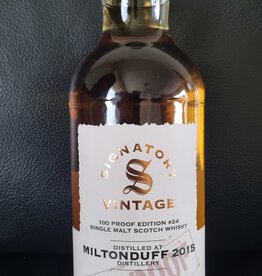 Signatory MILTONDUFF 8Y 2015-2024 57.1% 100PROOF EDITION SIGNATORY VINTAGE