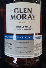 ORIGINAL DISTILLERY BOTLING GLEN MORAY PEATED RIOJA CASK 11Y 2012-2023 58.8% WAREHOUSE 1 OB