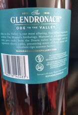 ORIGINAL DISTILLERY BOTLING GLENDRONACH ODE VALLEY SHERRY & PORT CASKS 46.2%  OB