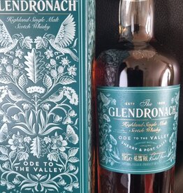 ORIGINAL DISTILLERY BOTLING GLENDRONACH ODE VALLEY SHERRY & PORT CASKS 46.2%  OB