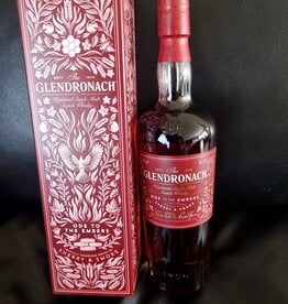 ORIGINAL DISTILLERY BOTLING GLENDRONACH ODE EMBERS  SHERRY & SMOKE 48.4% OB