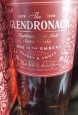 ORIGINAL DISTILLERY BOTLING GLENDRONACH ODE EMBERS  SHERRY & SMOKE 48.4% OB