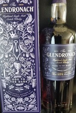 ORIGINAL DISTILLERY BOTLING GLENDRONACH ODE DARK PX SHERRY CASKS  50.8% OBO