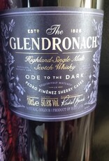 ORIGINAL DISTILLERY BOTLING GLENDRONACH ODE DARK PX SHERRY CASKS  50.8% OBO