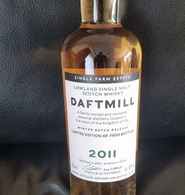 ORIGINAL DISTILLERY BOTLING DAFTMILL 2011-2024  WINTER RELEASE 46% OB