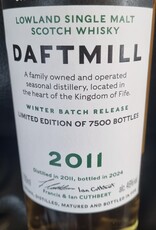 ORIGINAL DISTILLERY BOTLING DAFTMILL 2011-2024  WINTER RELEASE 46% OB