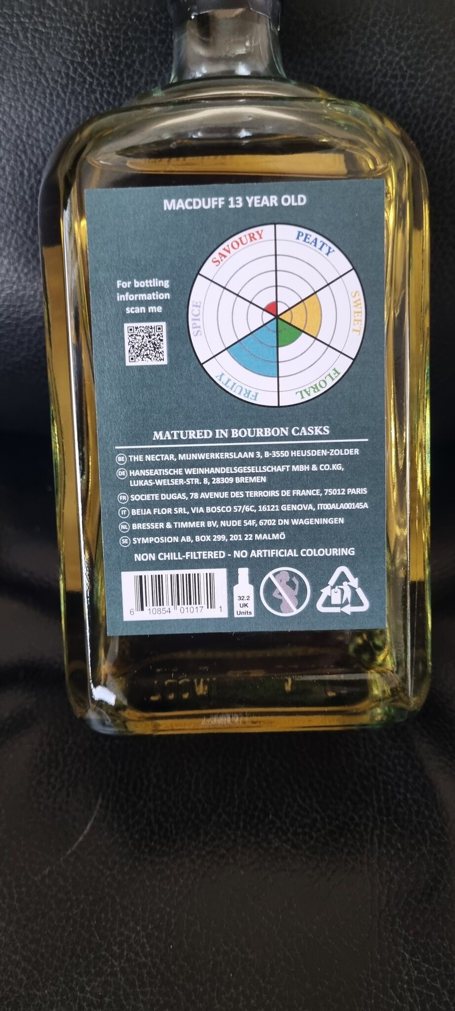 Cadenhead MACDUFF 13Y 46% ORINAL CADENHEAD'S COLLECTION