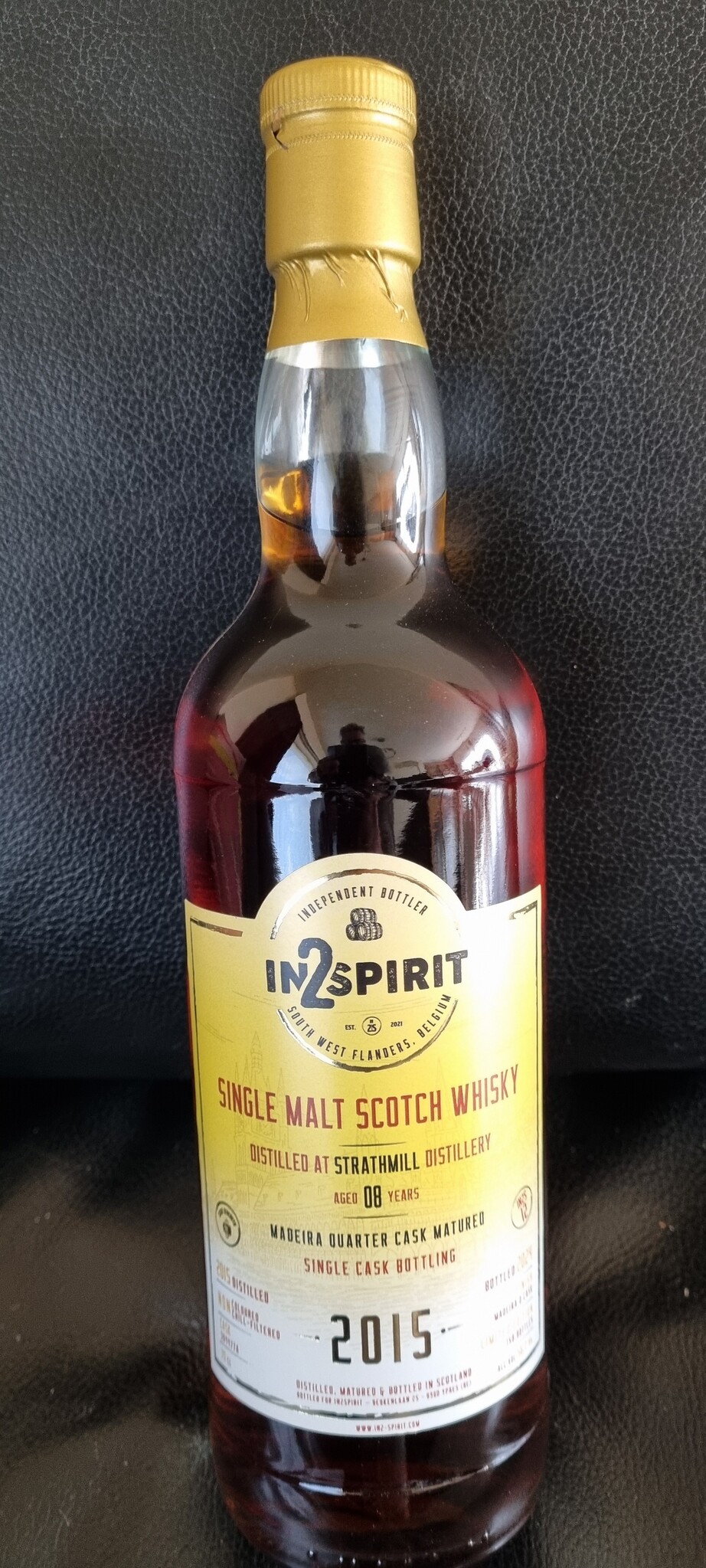 IN2SPIRIT STRATHMILL 8Y 2015-2024 56.7% MADEIRA QC FINISH IN2SPIRIT