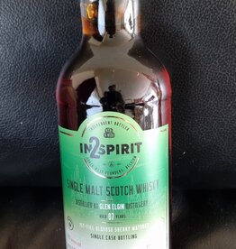 IN2SPIRIT GLEN ELGIN 7Y 2017-2024 56.7% 1ST-FILL OLOROSO IN2SPIRIT