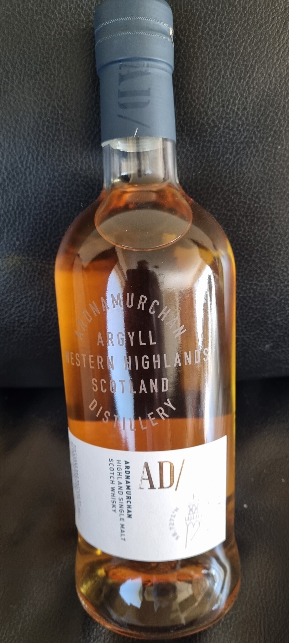 ORIGINAL DISTILLERY BOTLING ARDNAMURCHAN  AD/ 46.8% OB