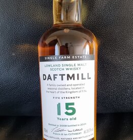 ORIGINAL DISTILLERY BOTLING DAFTMILL 15Y 2009-2024 56.3% OB