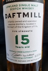 ORIGINAL DISTILLERY BOTLING DAFTMILL 15Y 2009-2024 56.3% OB