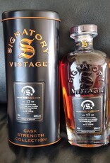 Signatory MORTLACH 17Y 2007-2024 56.6%  SIGNATORY CASKSTRENGHT COLLECTION