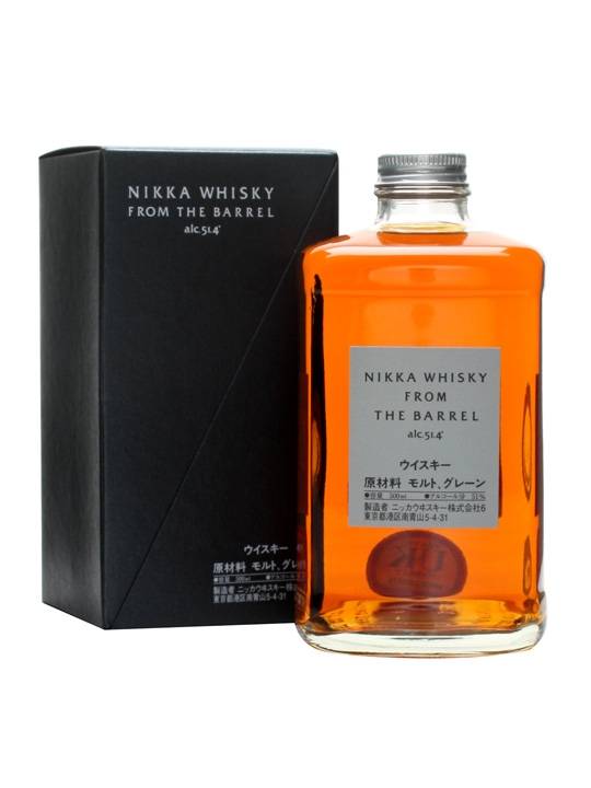 Original Distillery Bottling Nikka from the barrel 51.4%