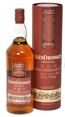 Original Distillery Bottling Glendronach 12Y 43%