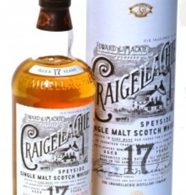 Original Distillery Bottling Craigellachie 17Y 46%