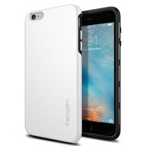 Spigen iPhone 6/6S Case Thin Fit Hybrid - White