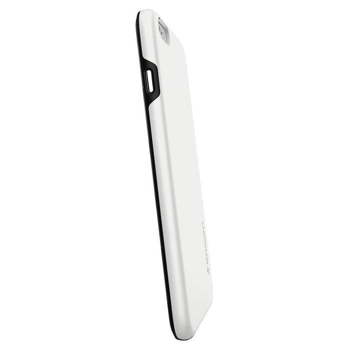 iPhone 6/6S Case Thin Fit Hybrid - White