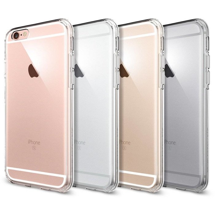 iPhone 6/6S Slim & Soft Case - Liquid Crystal