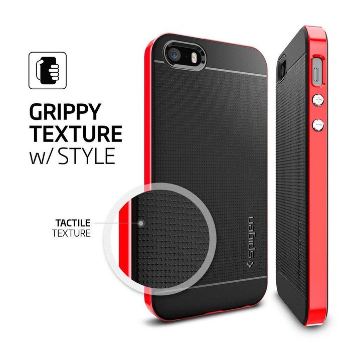 iPhone SE/5S/5 Case Neo Hybrid - Dante Red