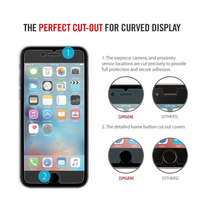 LCD Film Crystal CR for iPhone 6/6S