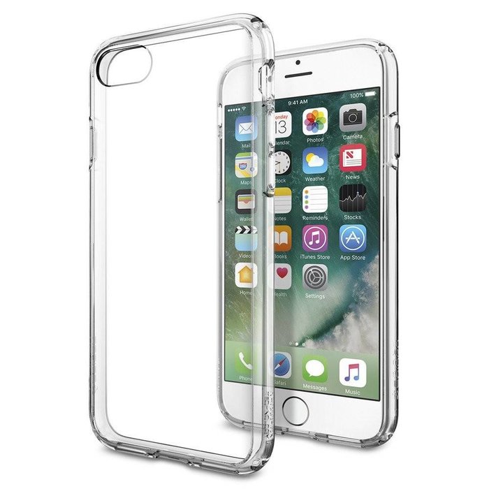 iPhone 7/8 Case Ultra Hybrid - Crystal Clear