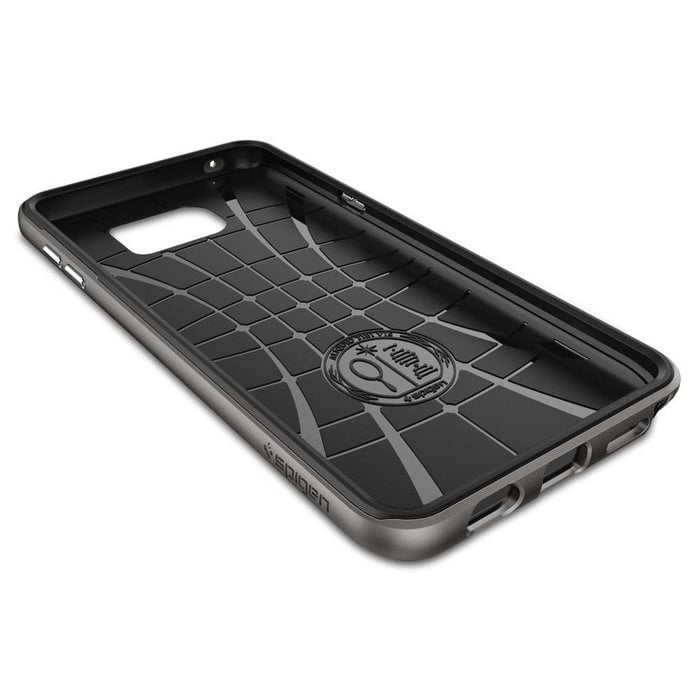 Galaxy Note 5 Case Neo Hybrid Carbon - Gunmetal