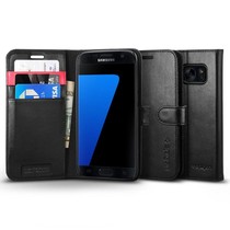 Spigen Galaxy S7 Case Wallet S - Black