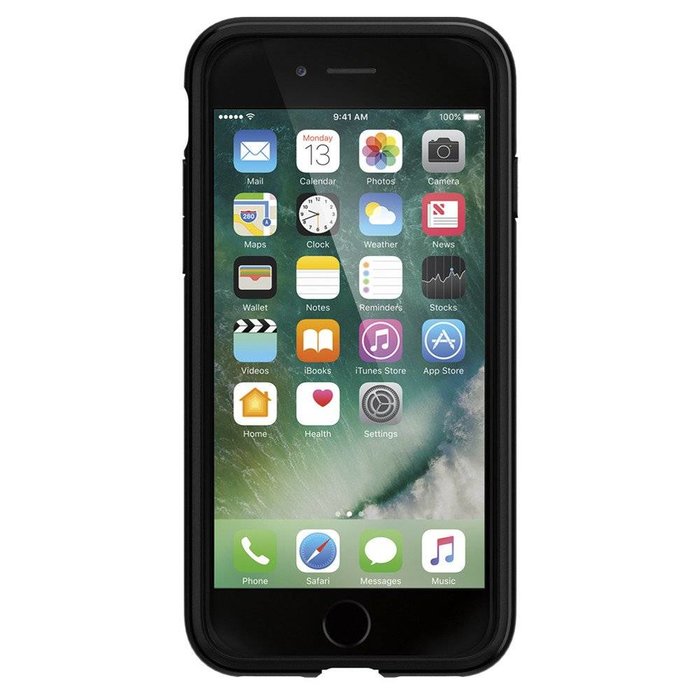 iPhone 7/8 Rugged Armor - Black