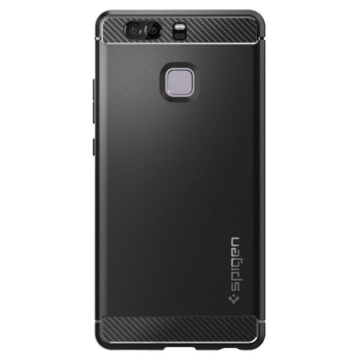 Huawei P9 Case Rugged Armor - Black