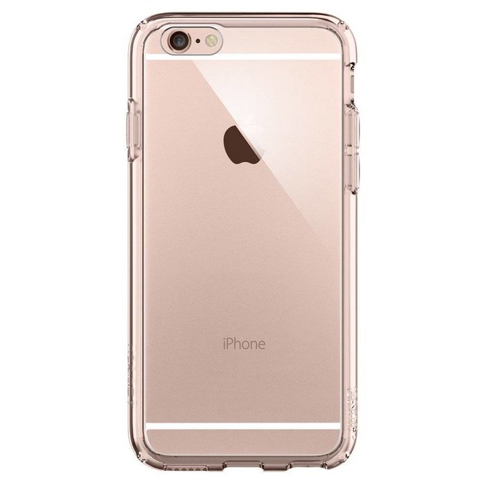 iPhone 6/6s  Ultra Hybrid - Rose crystal