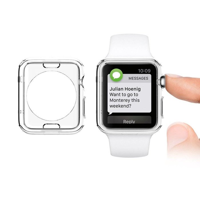 Apple Watch (42mm) Liquid Crystal  - Clear