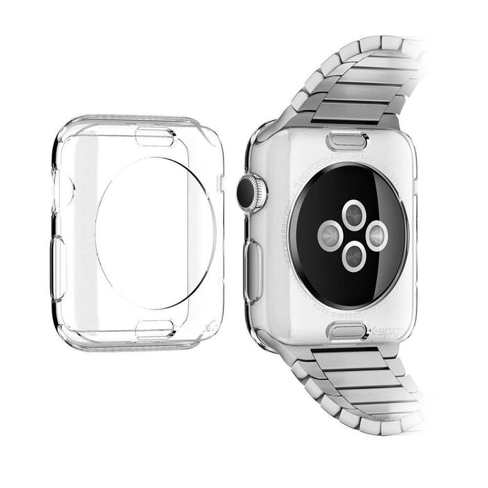 Apple Watch (42mm) Liquid Crystal  - Clear