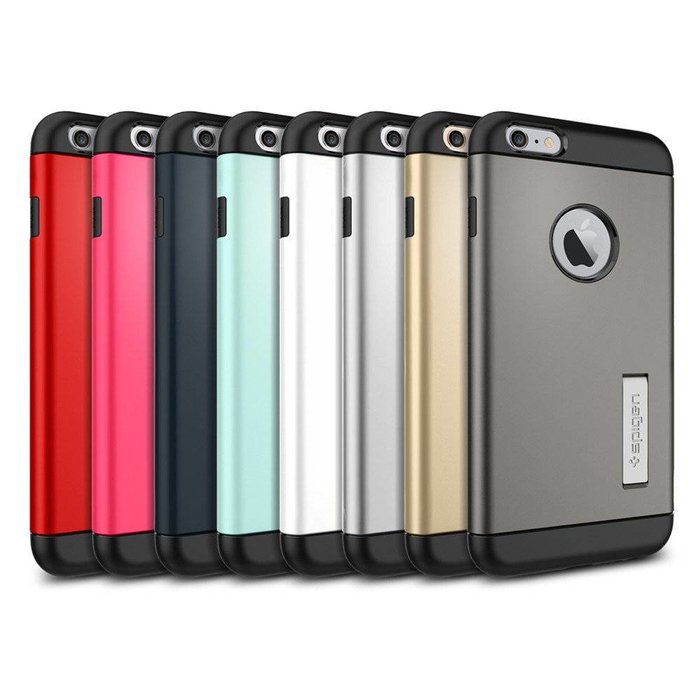 iPhone 6/6S Plus Case Slim Armor - Mint