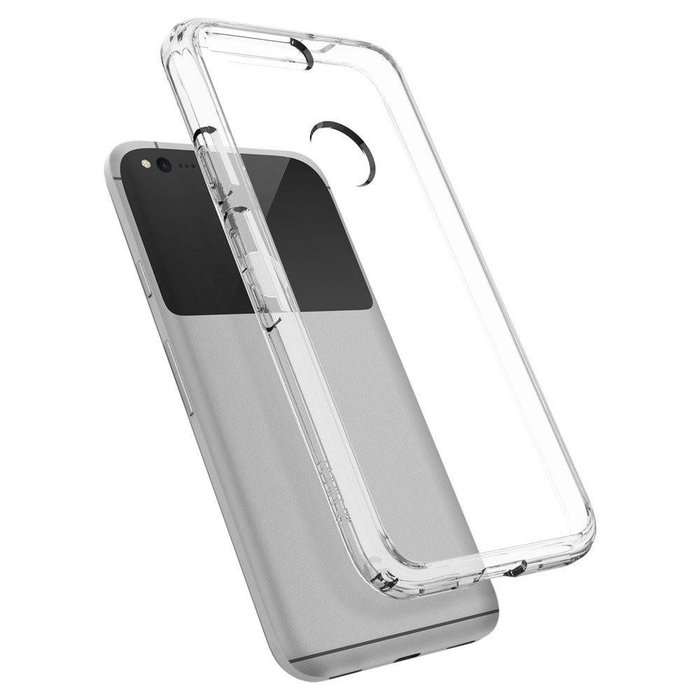 Google Pixel Hybrid Case - Crystal clear