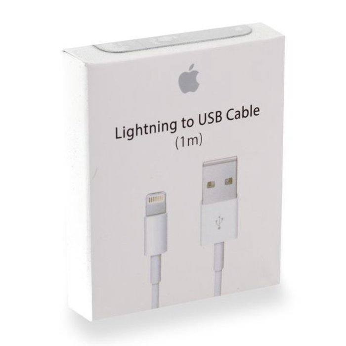 USB kabel naar lightning - 1m