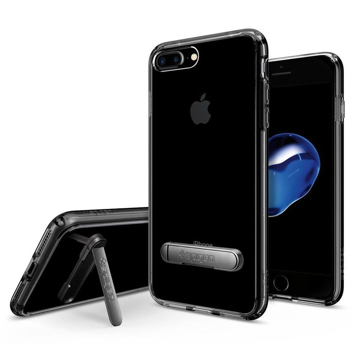 iPhone 7/8 Plus Case Ultra Hybrid S - Jet Black