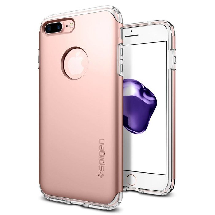 iPhone 7/8 Plus Case Hybrid Armor - Rose Gold