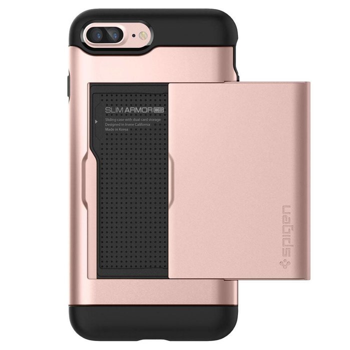iPhone 7/8 Plus Case Slim Armor CS - Rose Gold