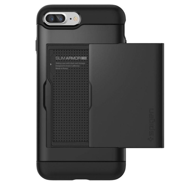 iPhone 7/8 Plus Case Slim Armor CS - Black