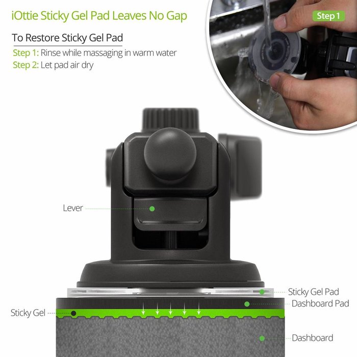 Easy One Touch 3 Universal Car Mount