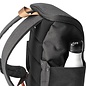 Daypack 13-15 inch Rugzak - Black-tan