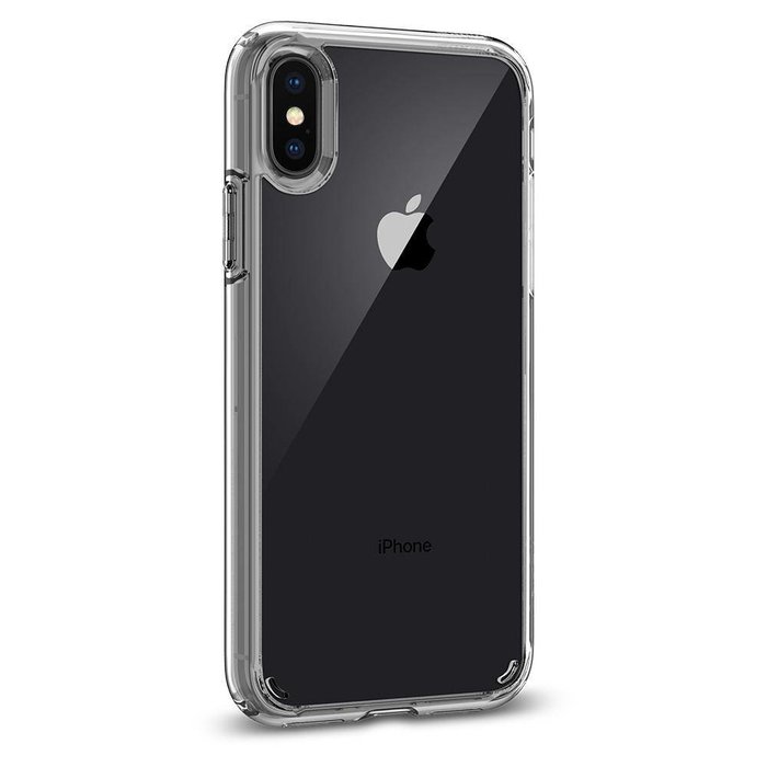 iPhone X Case Ultra Hybrid - crystal clear