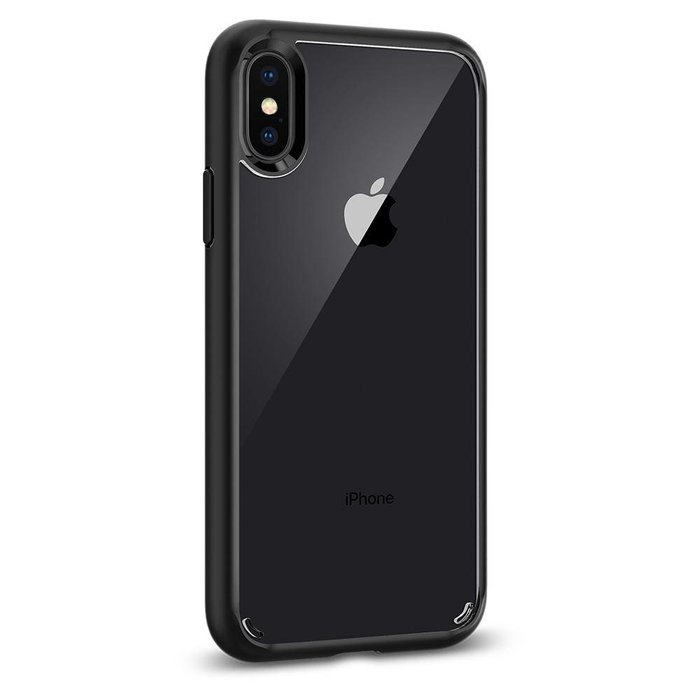 iPhone X Case Ultra Hybrid - matt black