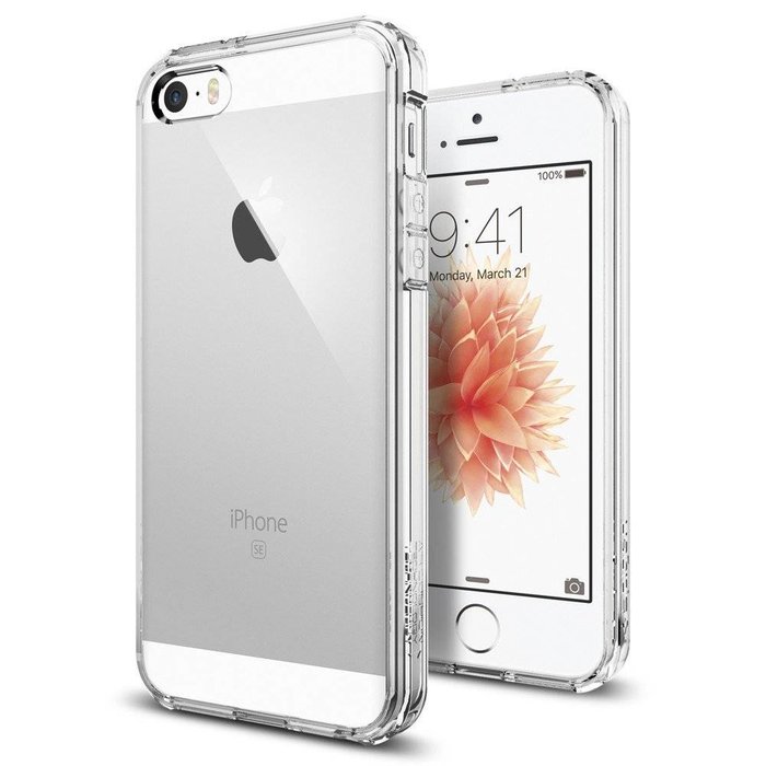 iPhone SE/5S/5 Case Ultra Hybrid - Crystal Clear