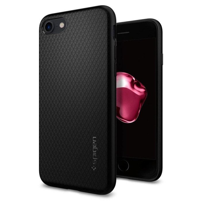 iPhone 7/8 Case Liquid Armor - Black