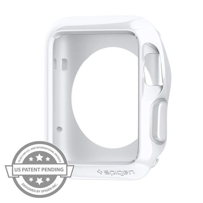 Apple Watch (42mm) Slim Armor - White