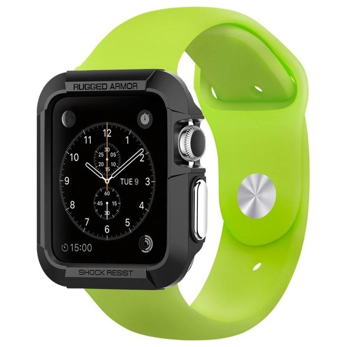 Apple Watch (42mm) Rugged Armor - Black