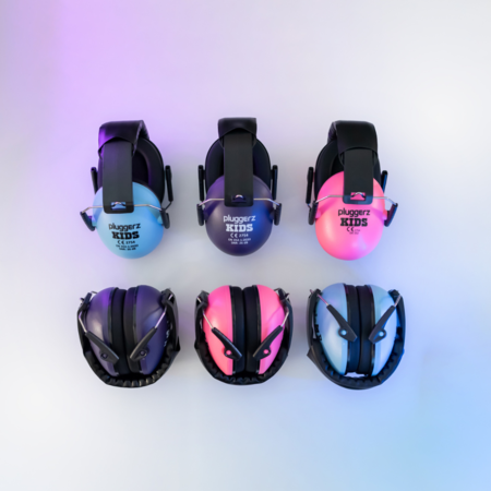Oorkap Enjoy kids roze