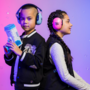 Oorkap Enjoy kids roze